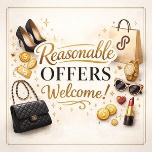 Offers are always welcome!